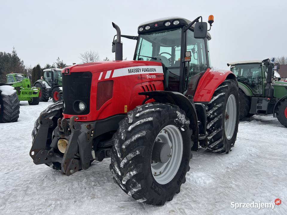 Massey ferguson 7499 Dyna VT 2012 TUZ WOM Zambrów