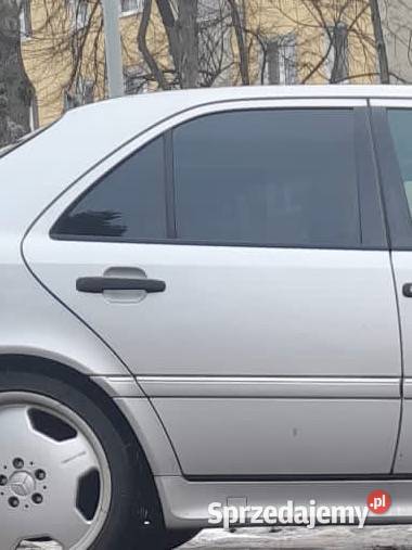 Mercedes AMG c36 Szczecin