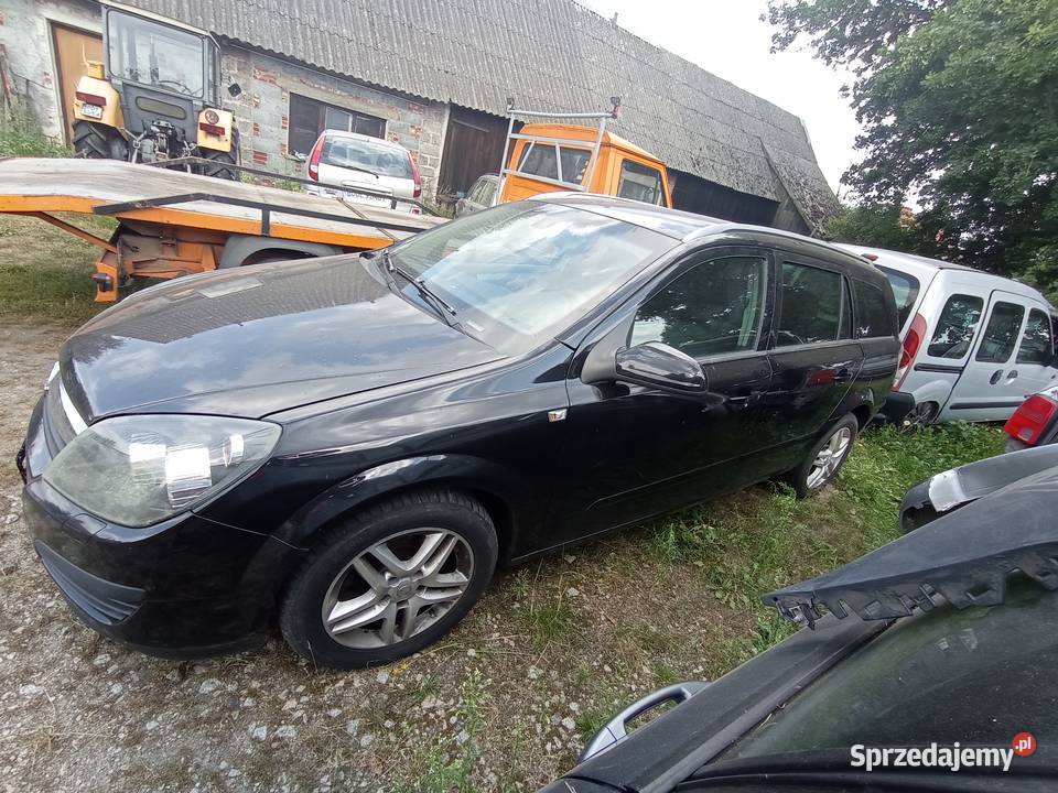 Opel Astra 19 Kombi 88 kW 2006 r dawca części Rok produkcji 2006 wielkopolskie Szklarka Myślniewska sprzedam