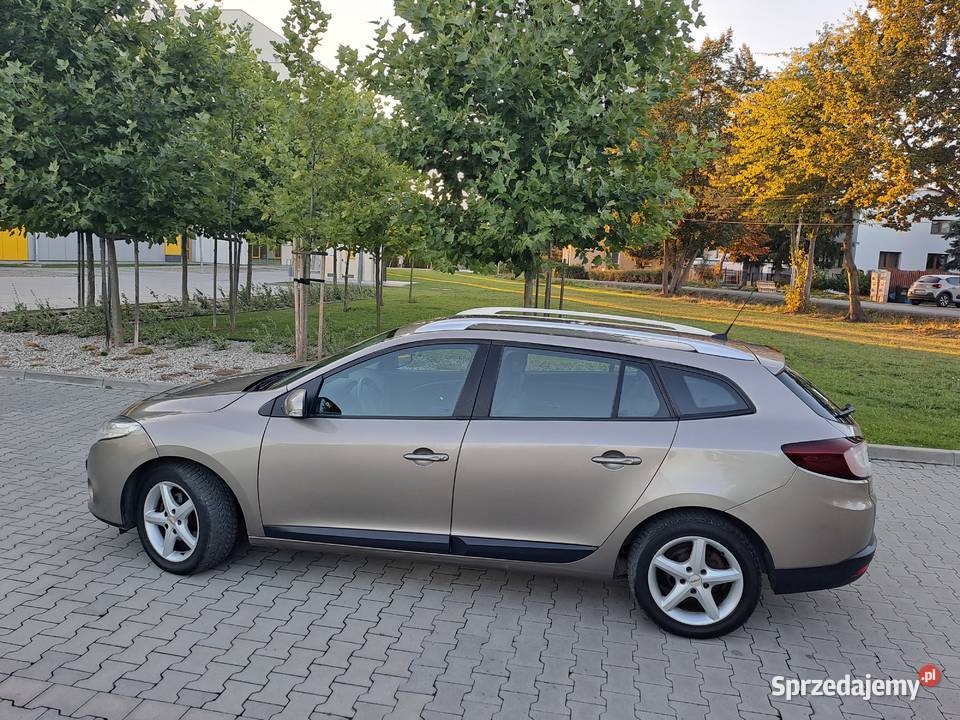 Renault Megane III Grandtour 16 podgrzewane fotele podkarpackie Rzeszów sprzedam