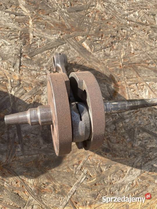 Wał korbowy i sprzęgło mz etz 250 Wały korbowe Cisewie sprzedam