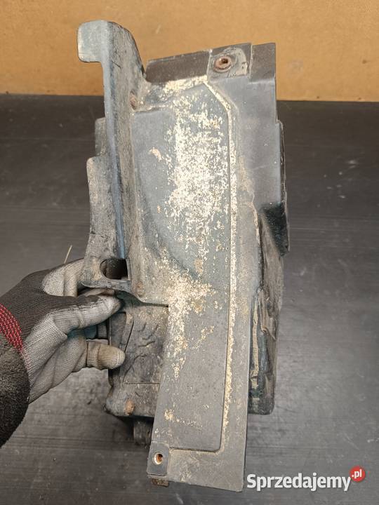 Airbox obudowa puszka filtra powietrza części Części i akcesoria motocyklowe Gołaczewy