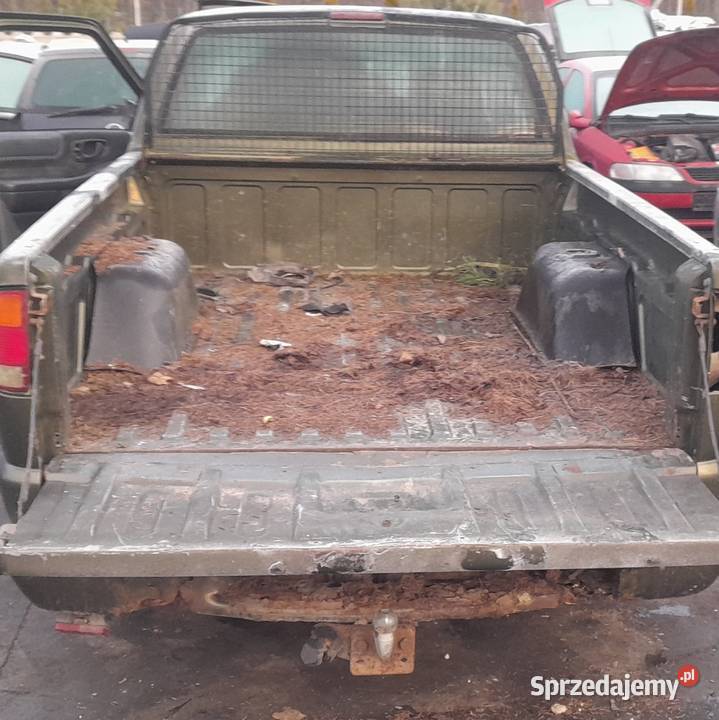 Chevrolet s10 ZR2 czesci Nisko