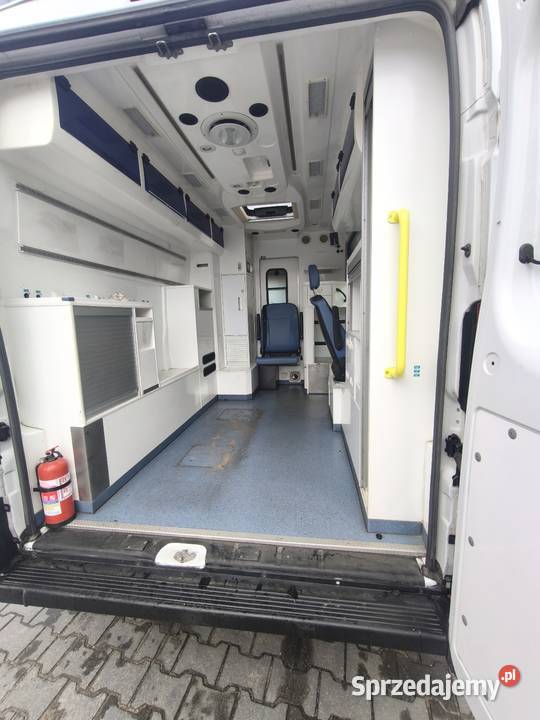 Fiat Ducato Maxi 2018 Ambulanszabudowa kamper Łomża