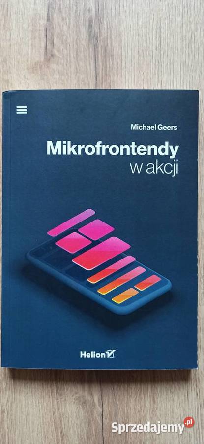 Mikrofrontendy w akcji Michael Geers małopolskie Kraków
