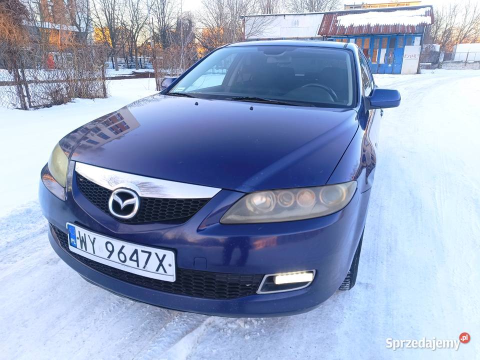 Mazda 6 Mazda 6 20 benzgaz 2005R Super Stan 130KM Warszawa sprzedam