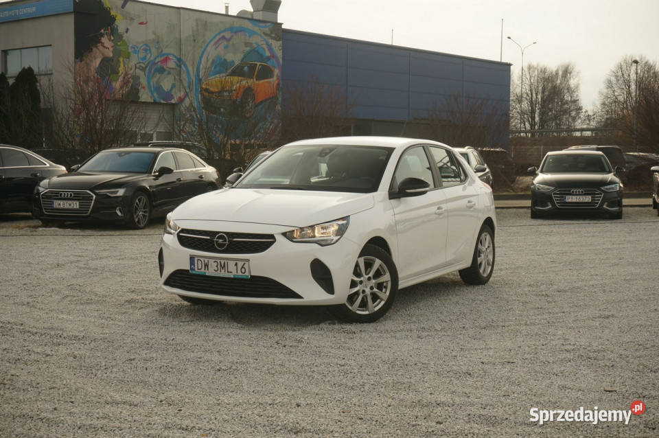 Opel Corsa 15 D 102 Edition Salon Polska Faktua Rok produkcji 2021 Corsa Poznań