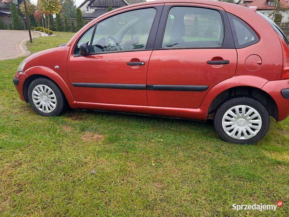 Citroen C3 Furio 14 benzyna Stan Hutki sprzedam
