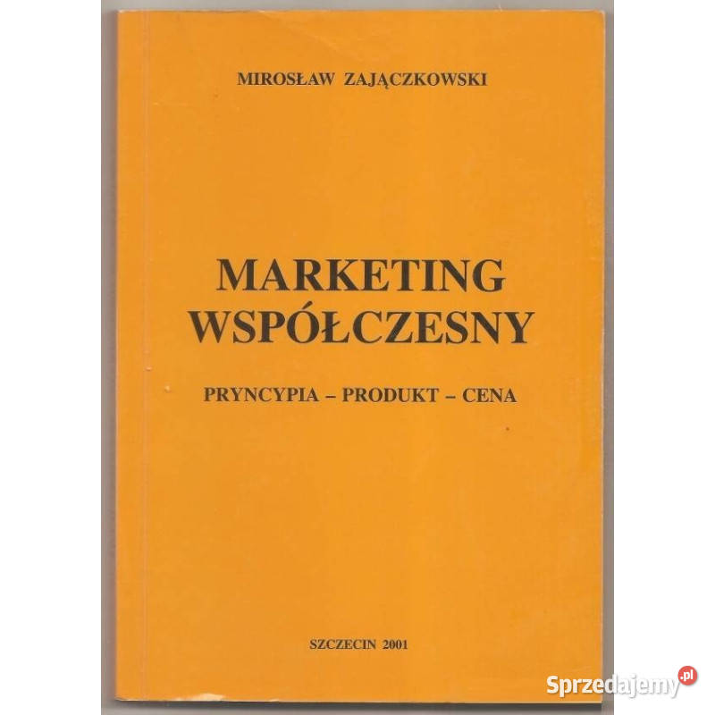 Marketing Współczesny Pryncypia Produkt