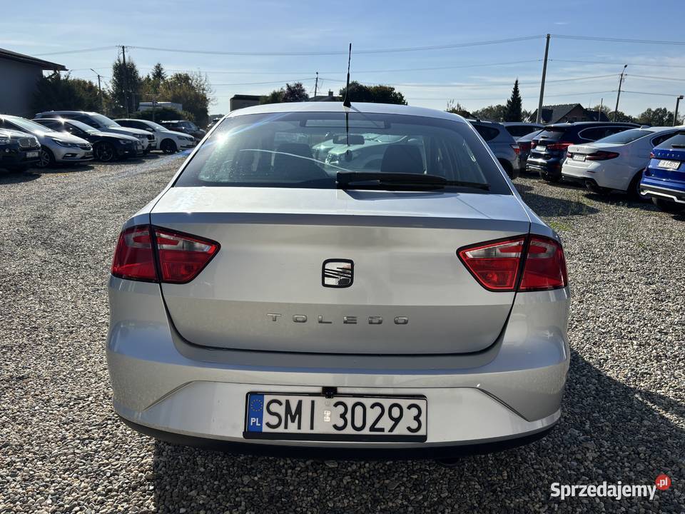 Seat Toledo Gwarancja Paniówki