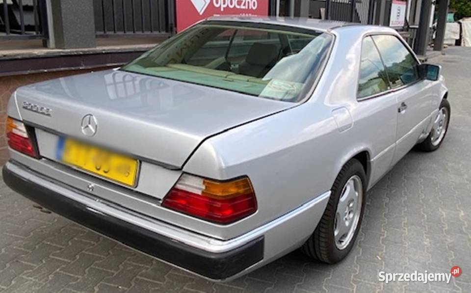 Mercedes Benz 300 ce 180 1989 Zakopane