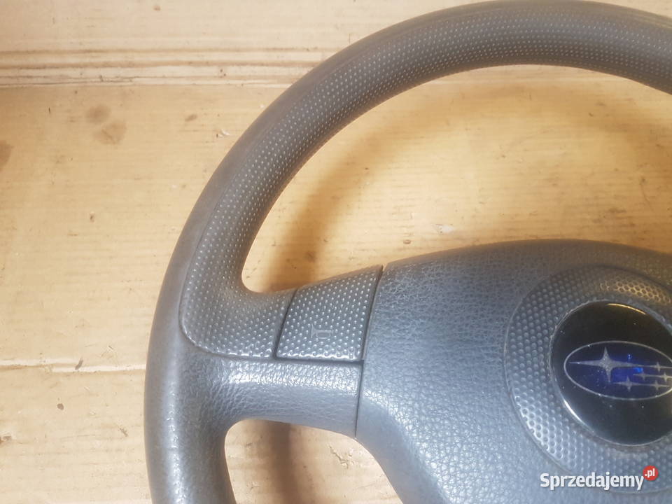 SUBARU G3X JUSTY kierownica z poduszką air bag Legnica
