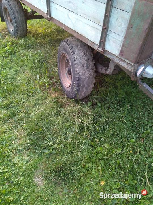 Przyczepa Sanok D 45 Rok produkcji 1968