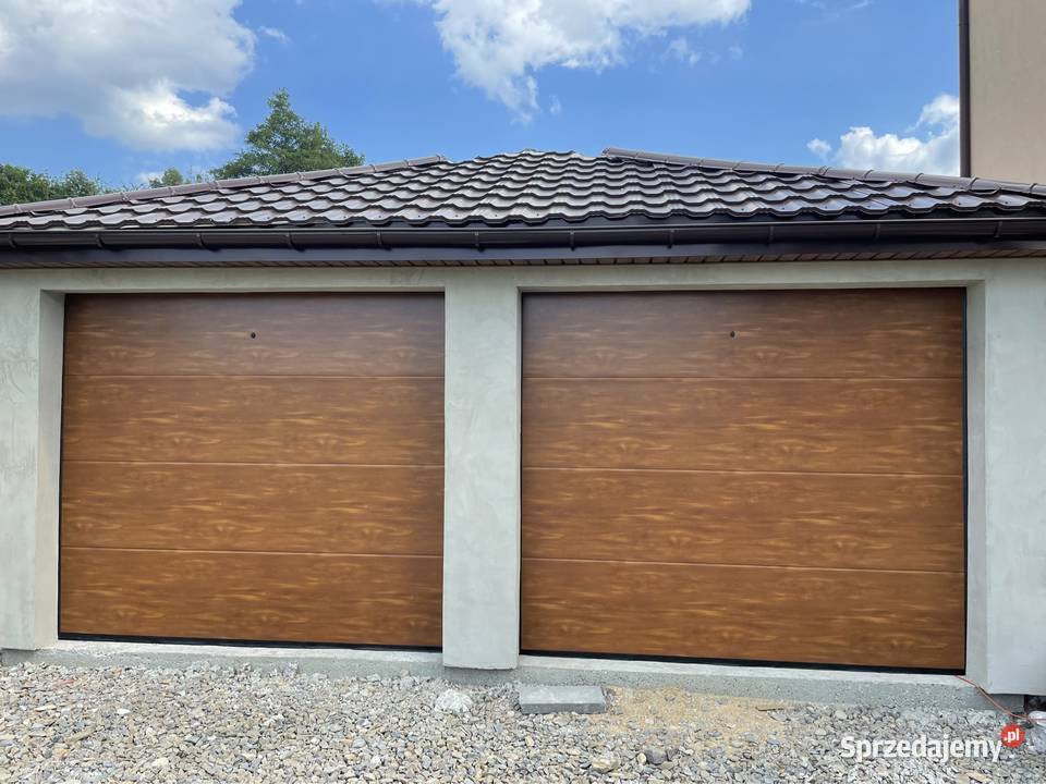 Brama garażowa antracyt ocieplana 3000x2500 Brzesko sprzedam