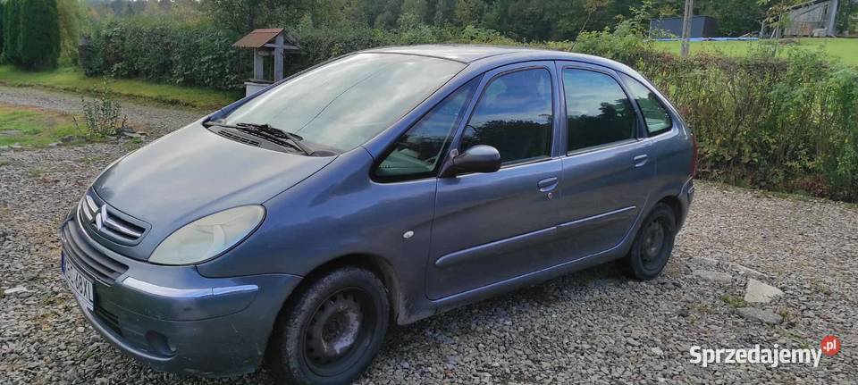 Citroen Xsara 2005r 16 HDI małopolskie Nowy Sącz