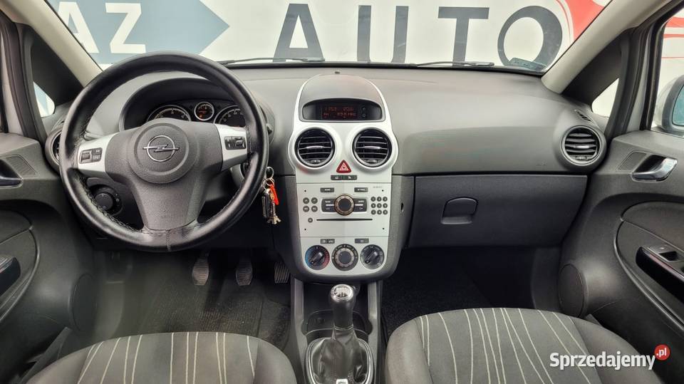 Opel Corsa 13 CDTi 2008 5drzwi Klima Elektryka Wrocław