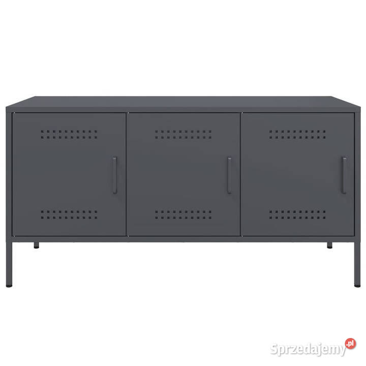 Szafka pod telewizor antracytowa 1005x39x505 Warszawa
