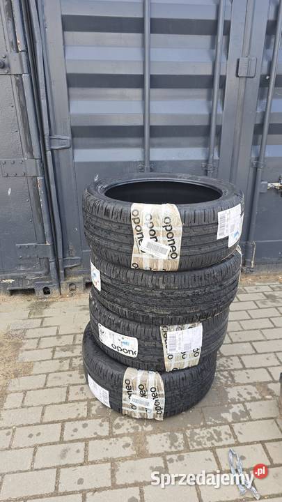 4x Continental EcoContact 6 23540 R19 96H XL Będzin sprzedam