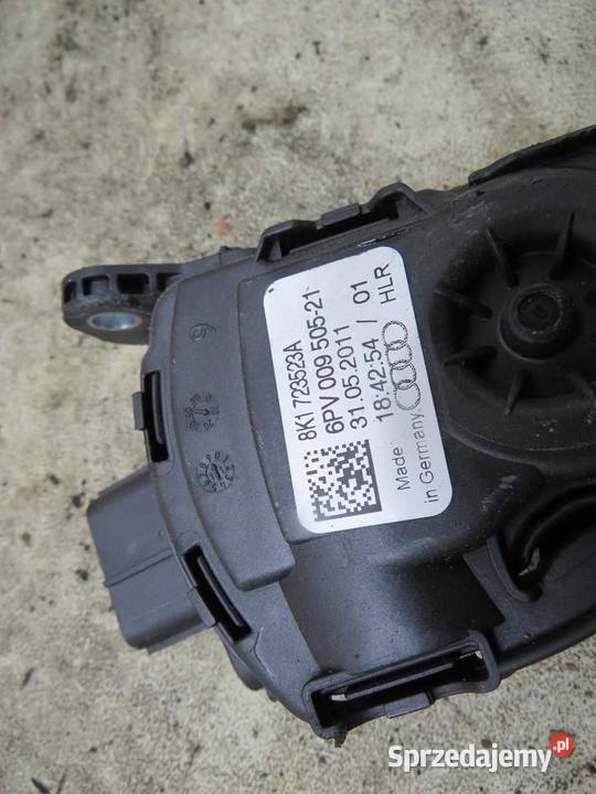 PEDAŁ POTENCJOMETR GAZU AUDI A7 4G 8K1723523A