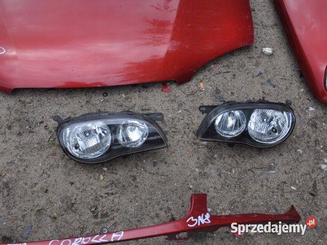 corolla FL lampa lewa WYSYŁKA osobowe Żory