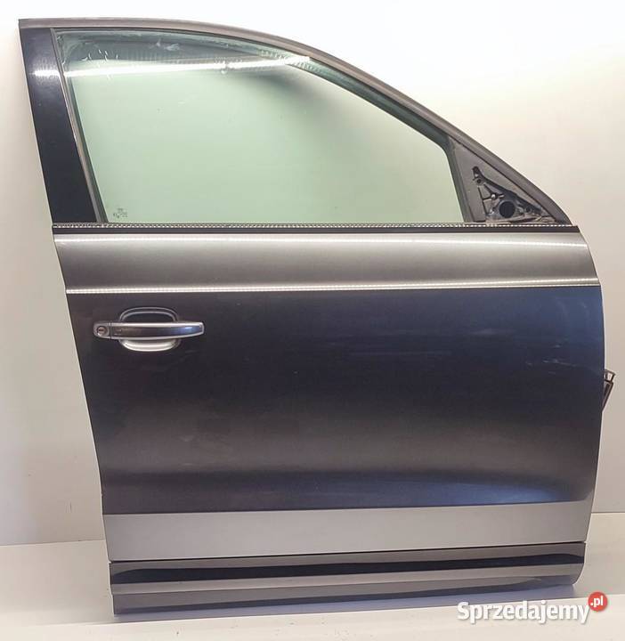 AUDI Q3 8U DRZWI PRAWY PRZÓD LZ7S 2017 SLINE