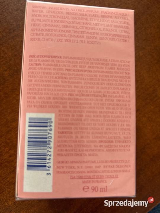 Perfum damskie My Way eau de parfum Perfumy i wody mazowieckie Warszawa sprzedam