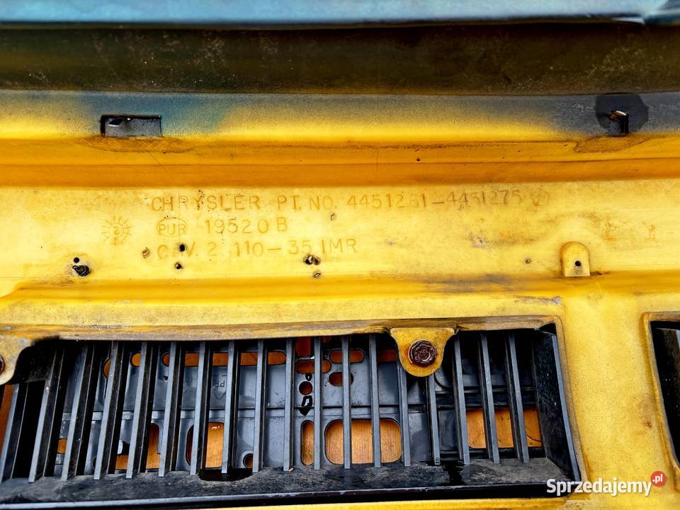 CHRYSLER LEBARON LE BARON ZDERZAK PRZEDNI PRZÓD Radom