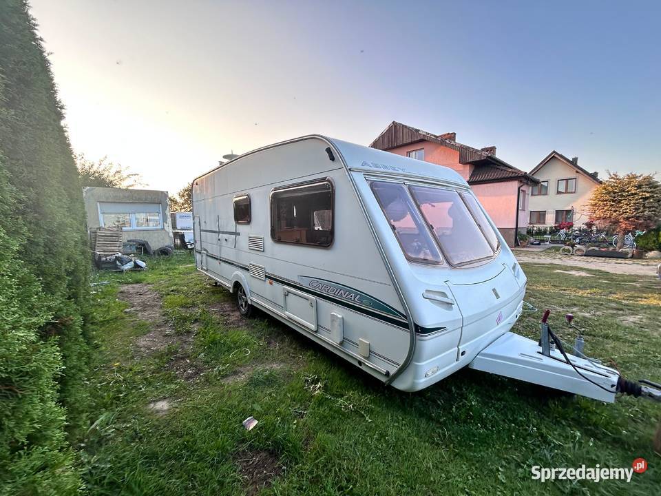 Sprzedam przyczepę kempingową Abbey