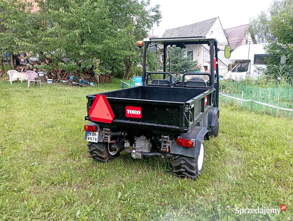 Toro workman Rok produkcji 1997 małopolskie Brzesko sprzedam