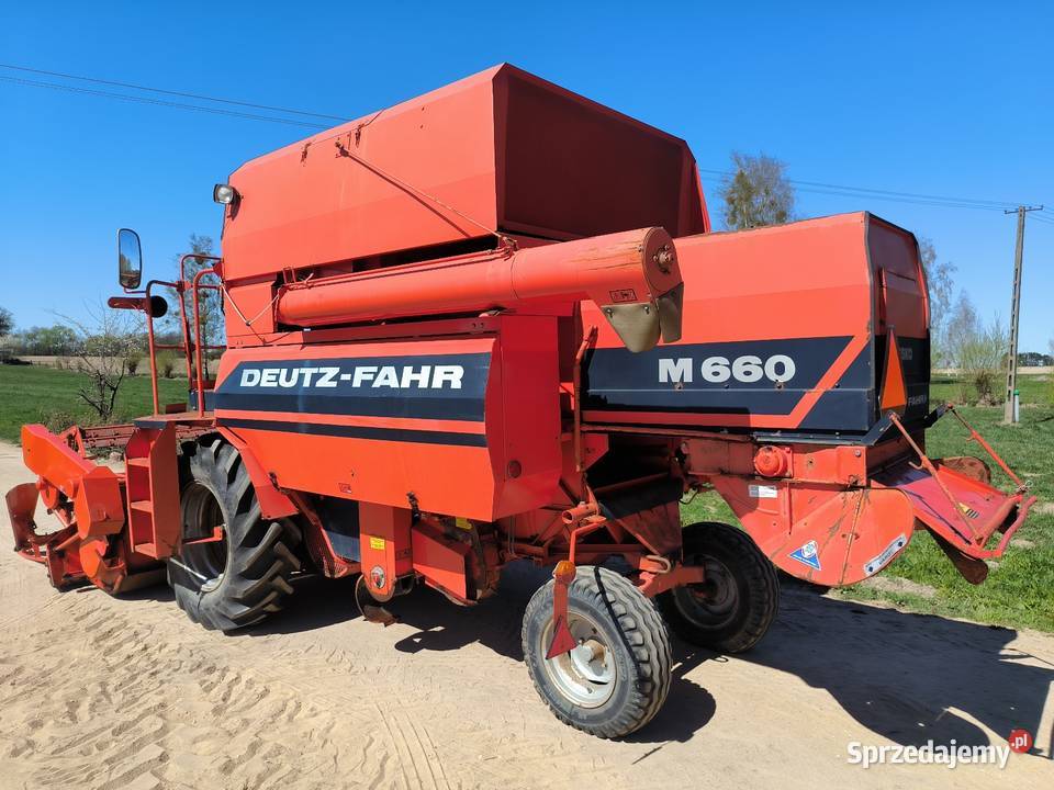 Kombajn DeutzFahr M660 Korycin