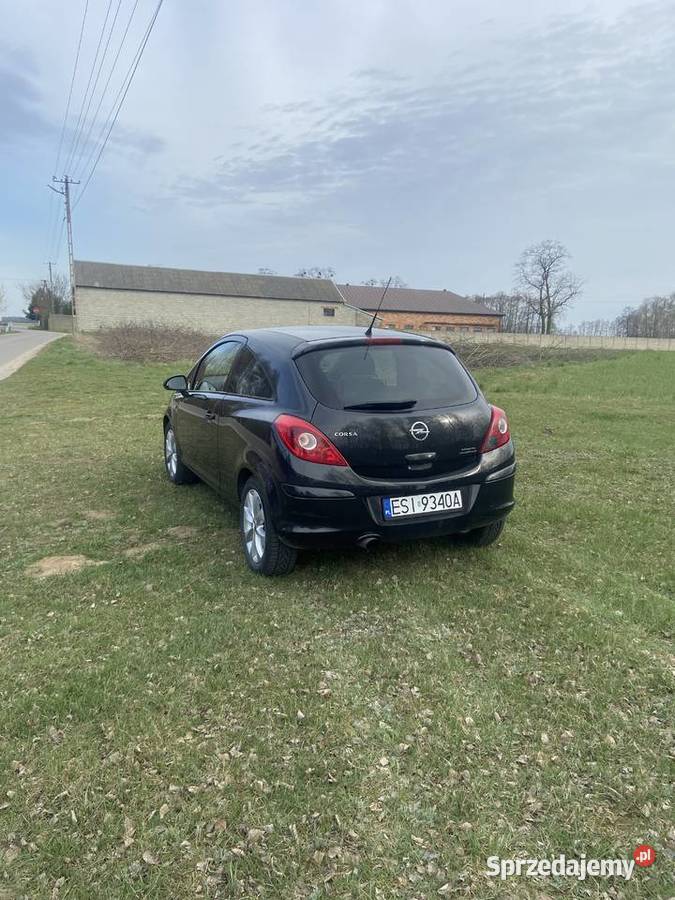 Opel Corsa 2012 12 Benzyna 166 Bogate Goszczanów