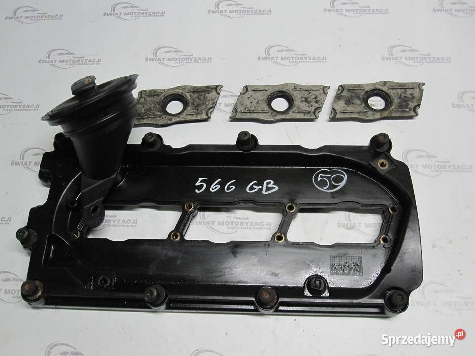 AUDI A4 A5 27 TDI V6 CGK 09R 190 POKRYWA ZAWORÓW