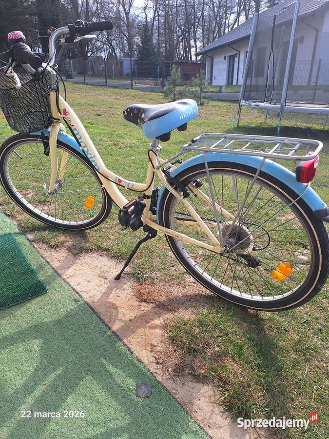 Rower damski 24 cale Miejskie małopolskie Niepołomice