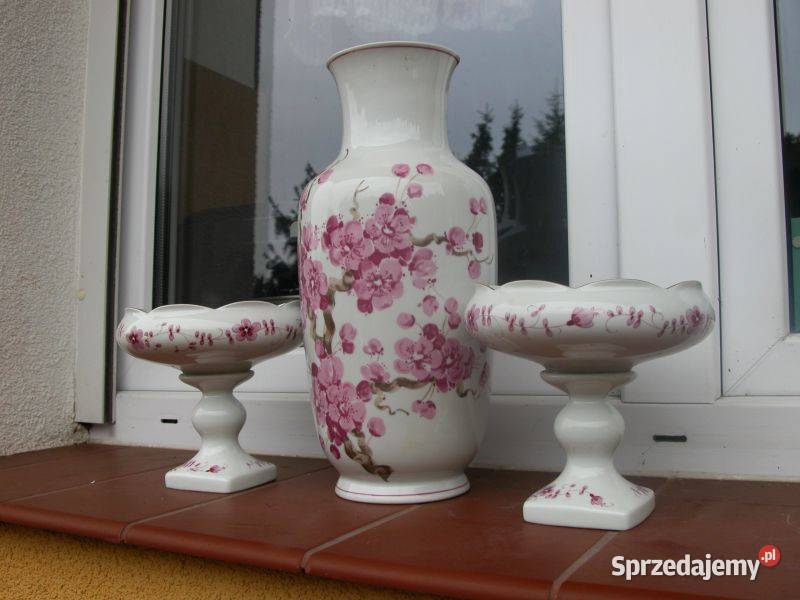 kolekcja starej sygnowanej porcelany wazon i Gorzów Wielkopolski sprzedam