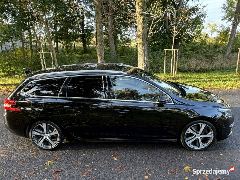 Peugeot 308 II 20 HDi 177 GTLine Automat Navi garażowany kujawsko-pomorskie