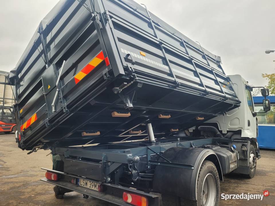 Renault Midlum Renault Midlum 16220 4 cylindry Rok produkcji 2011