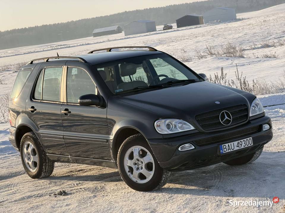 MercedesBenz W163 ML270 CDI lift polift Rok produkcji 2003 sprzedam