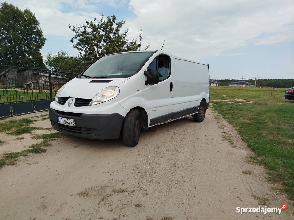 Renault Trafic 2010 20 dci Biała Podlaska