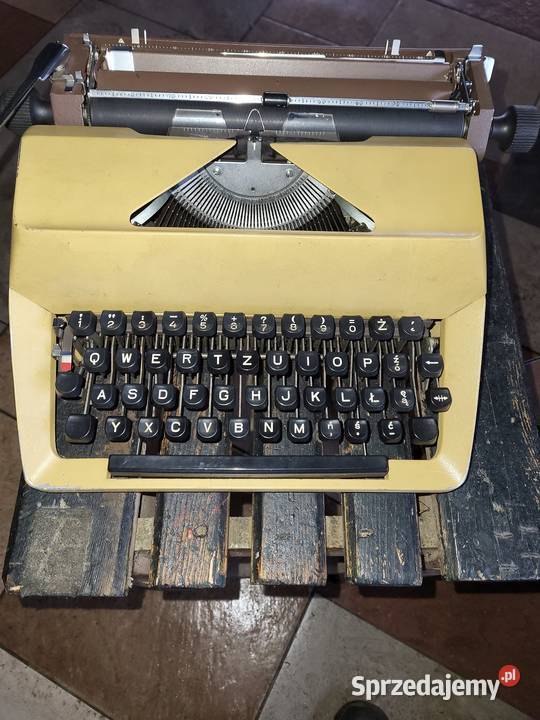 maszyna do pisania predom