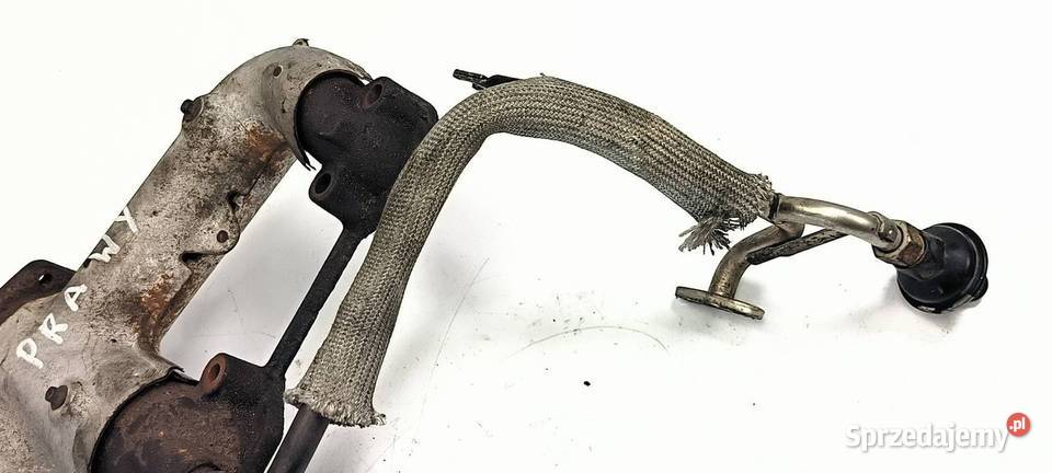 KOLEKTOR WYDECHOWY CHEVROLET CORVETTE C4 LIFT 57 Lipno