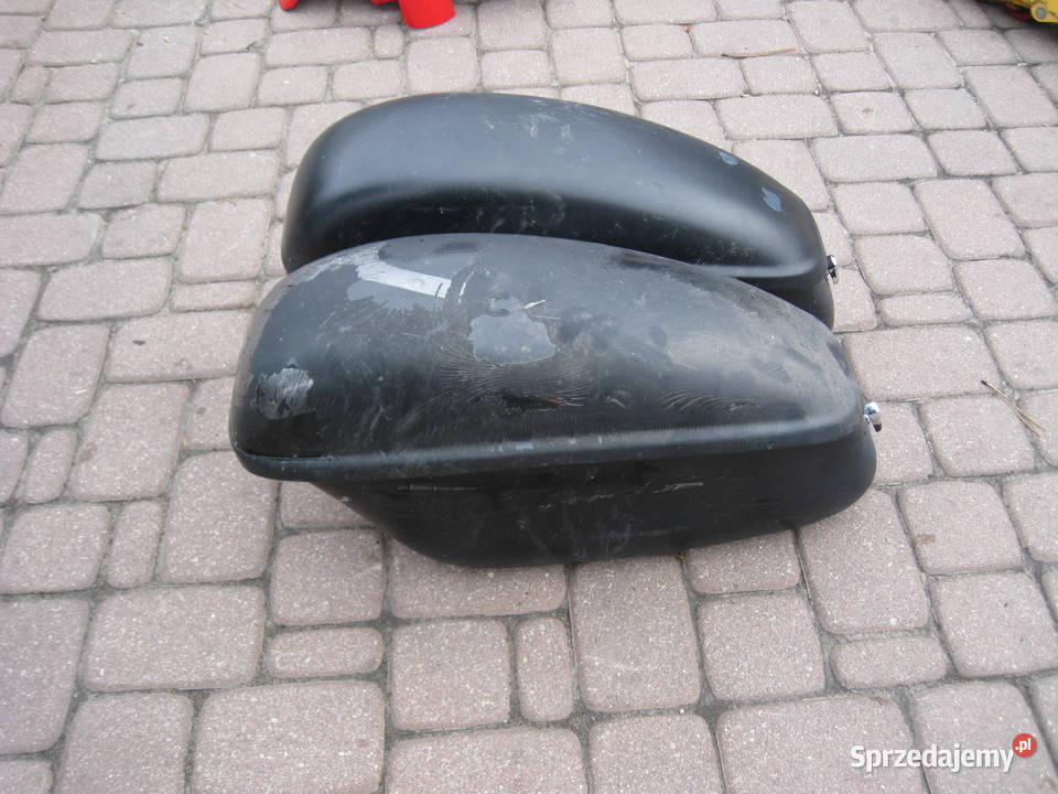 HARLEY DAVIDSON KUFRY PLASTIKOWE KUFER Białystok