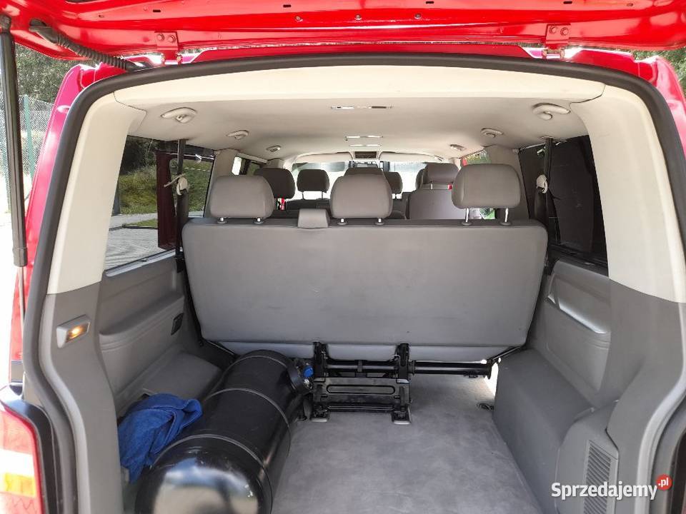 VW T5 CARAVELLE LONG 20GAZ Motoryzacja sprzedam