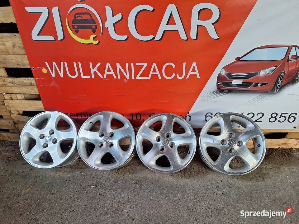 Alufelgi 4x100 15 ET45 MAZDA 323 Demio Mazda2 Choceń
