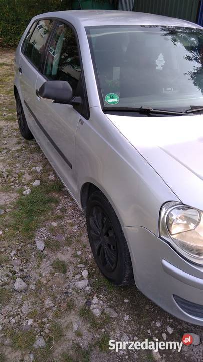 Sprzedam WW Polo 12 benzyna 2005 r benzyna mazowieckie Siedlce