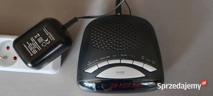 Radiobudzik Soundmaster UR101SW Czytelny LED Wąbrzeźno