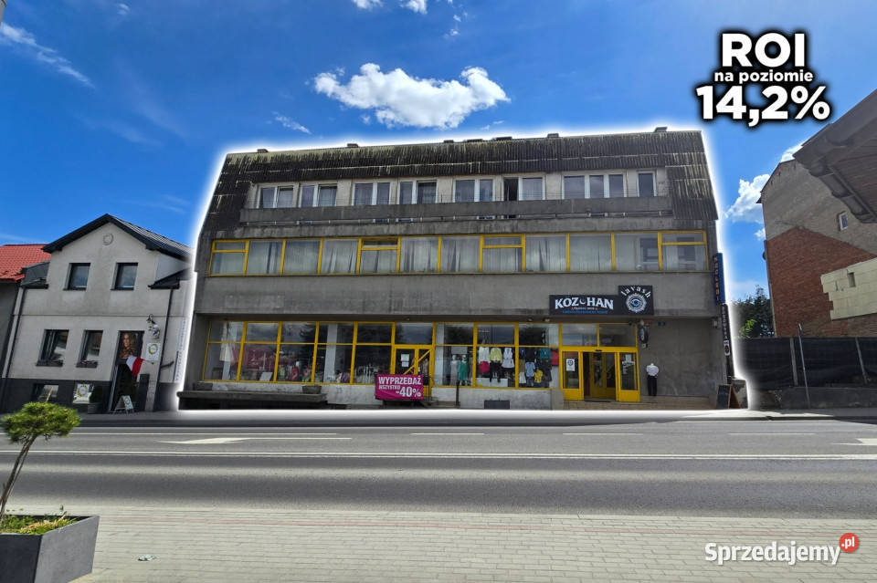 Nieruchomość komercyjna Rynek 24 Bobowa małopolskie