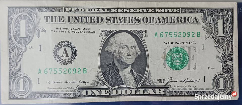 1 USA 1985 r men A Boston Massachusetts Konin