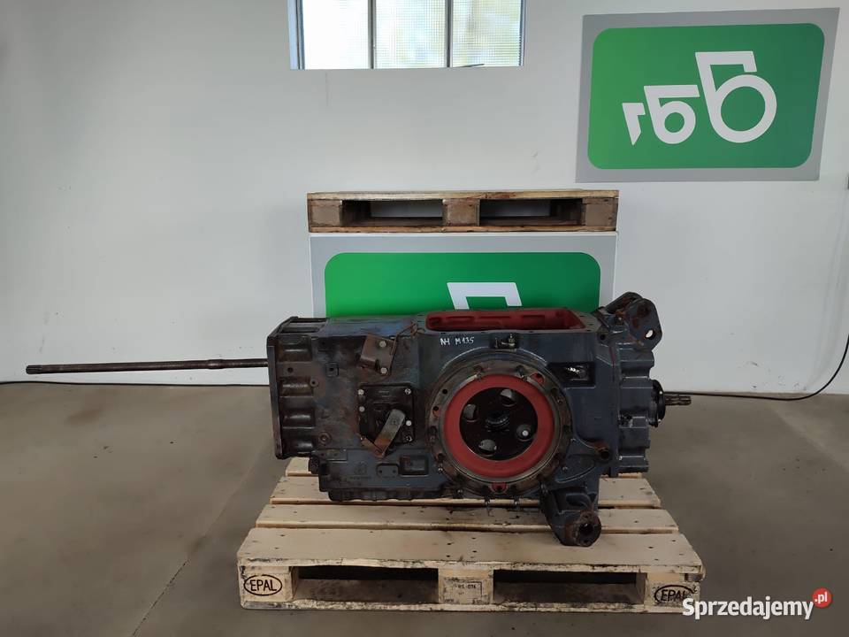Most napędowy tylny 5173156 HOLLAND M135