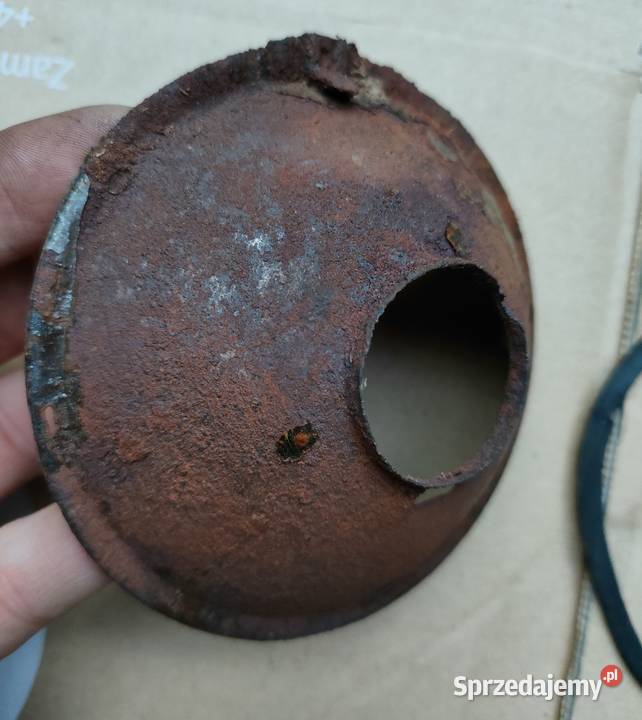 Odblask lampy Komar 230 odbłyśnik wkład małopolskie Wolbrom