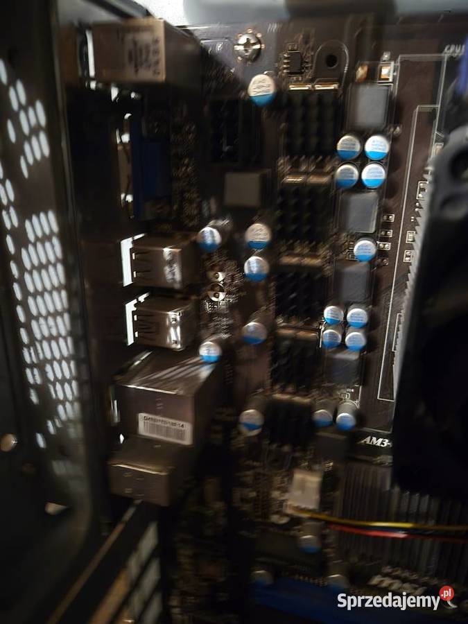 Płyta główna 760GP43 FX Procesor Athlon II X4 Nowa Dęba